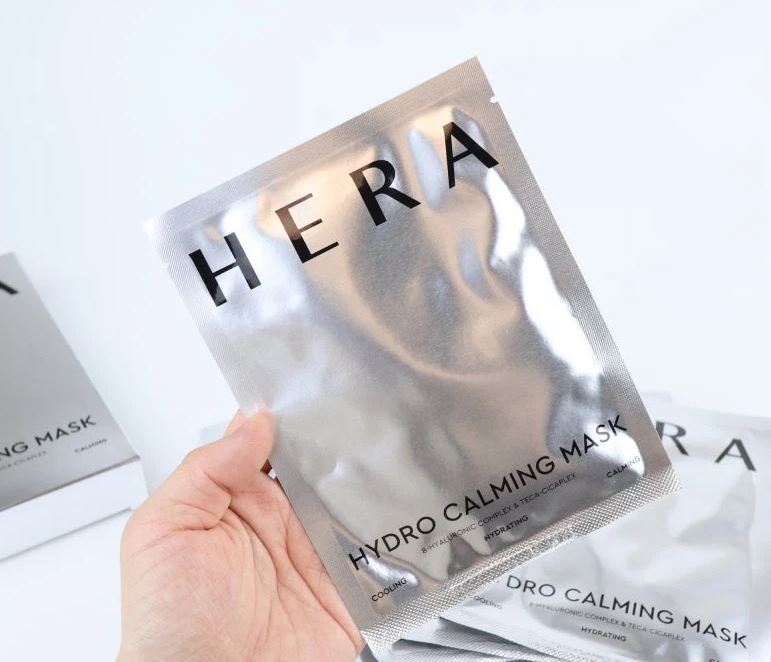 HERA Hydro Calming Mask 23mL X 4 sheets
