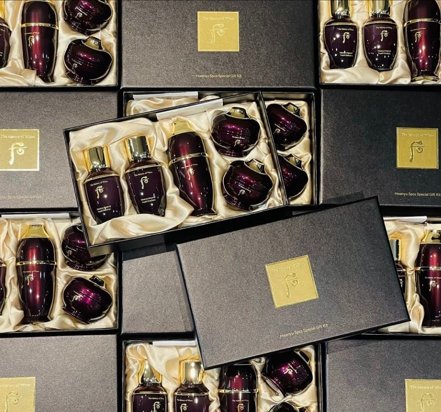 Hwanyu Imperial Youth 5pcs Special Set - Image 4