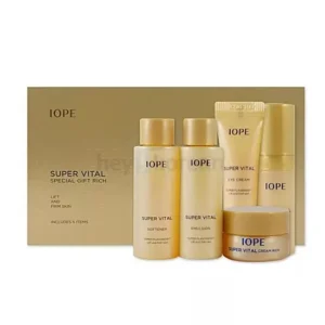 IOPE Super Vital Special Gift Rich (Travel size)