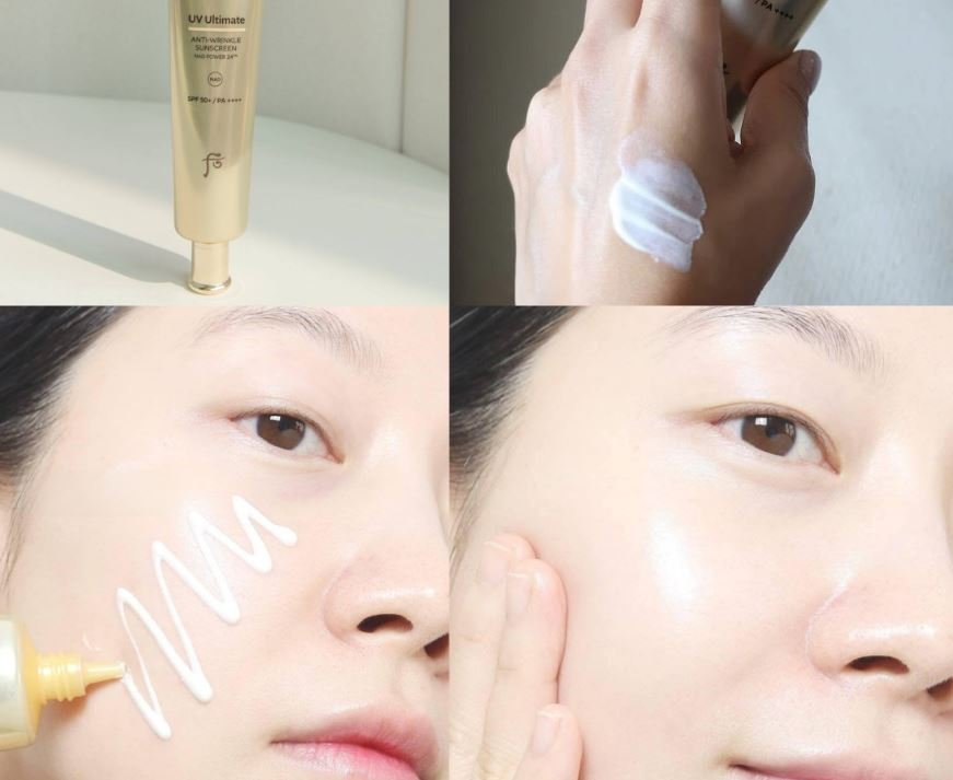 UV Ultimate Anti-wrinkle Sunscreen NAD 75 mL - Image 3