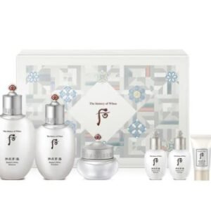 Gongjinhyang Seol Radiant White Anti-aging 6Pcs Special set.