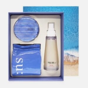 SU:M37 Water-full CC Cushion Perfect Finish Set   #02 Natural Beige