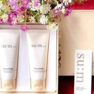 The SU:M37 Time Energy Peeling Gel 2 Pcs set