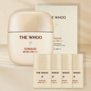 THE WHOO - Gongjinhyang Sunquid UV Protective Cream SPF50+/PA++++