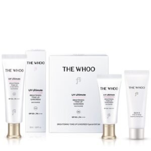 UV Ultimate Brightening Tone-Up Sunscreen 3Pcs set