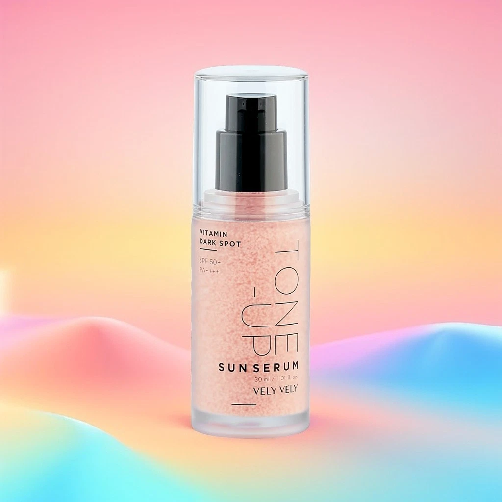 Vitamin Dark-spot Tone-up Sun Serum SPF50+/PA++++ 30mL - Image 4