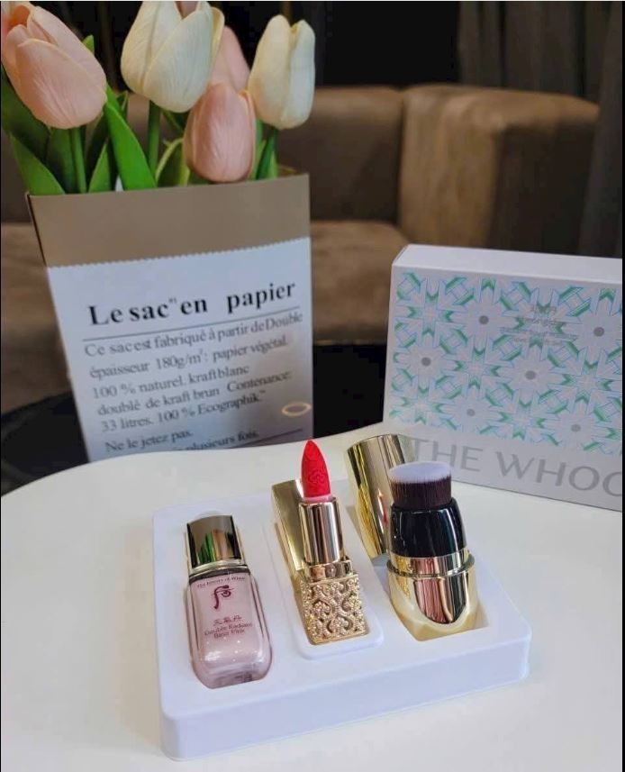 Cheongidan Radiant Essence UV Protection Cushion Bonus set +2 Refills 15g each - Image 5