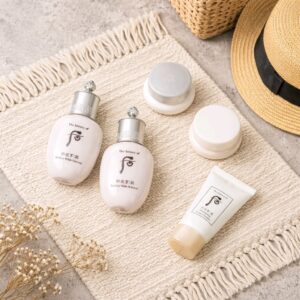 THE WHOO - Gongjinhyang : Seol Radiant White 5pcs Travel Size