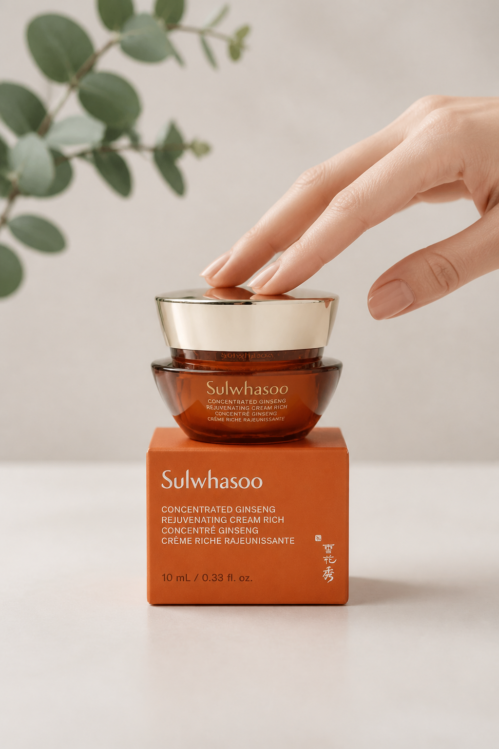 SULWHASOO Concentrated Ginseng Rejuvenating Cream Perfecting Rich 6pcs: 60th Anniversary Edition - Image 5