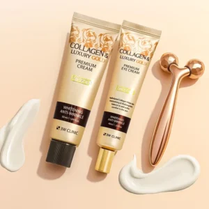 Collagen Luxury Gold Wrinkle Solution Premium 2pc Skincare Set