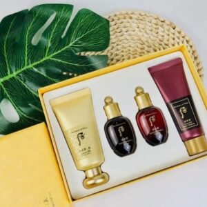 THE WHOO - Gongjinhyang:Mi Luxury BB Cream 4Pcs Special Set