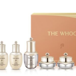 THE WHOO - Cheongidan Rejuvenating Pro-Radiance 6pcs Gift Set