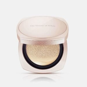 THE WHOO - Cheonyuldan Signature Cushion Foundation Shade #21 Light Beige-13g + refill