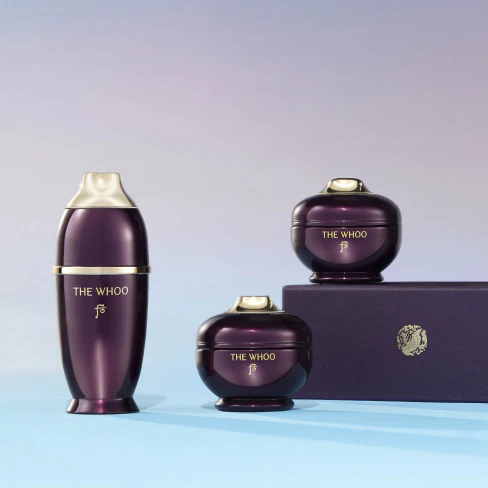 THE WHOO - Hwanyu Imperial Youth 3pcs Travel Set