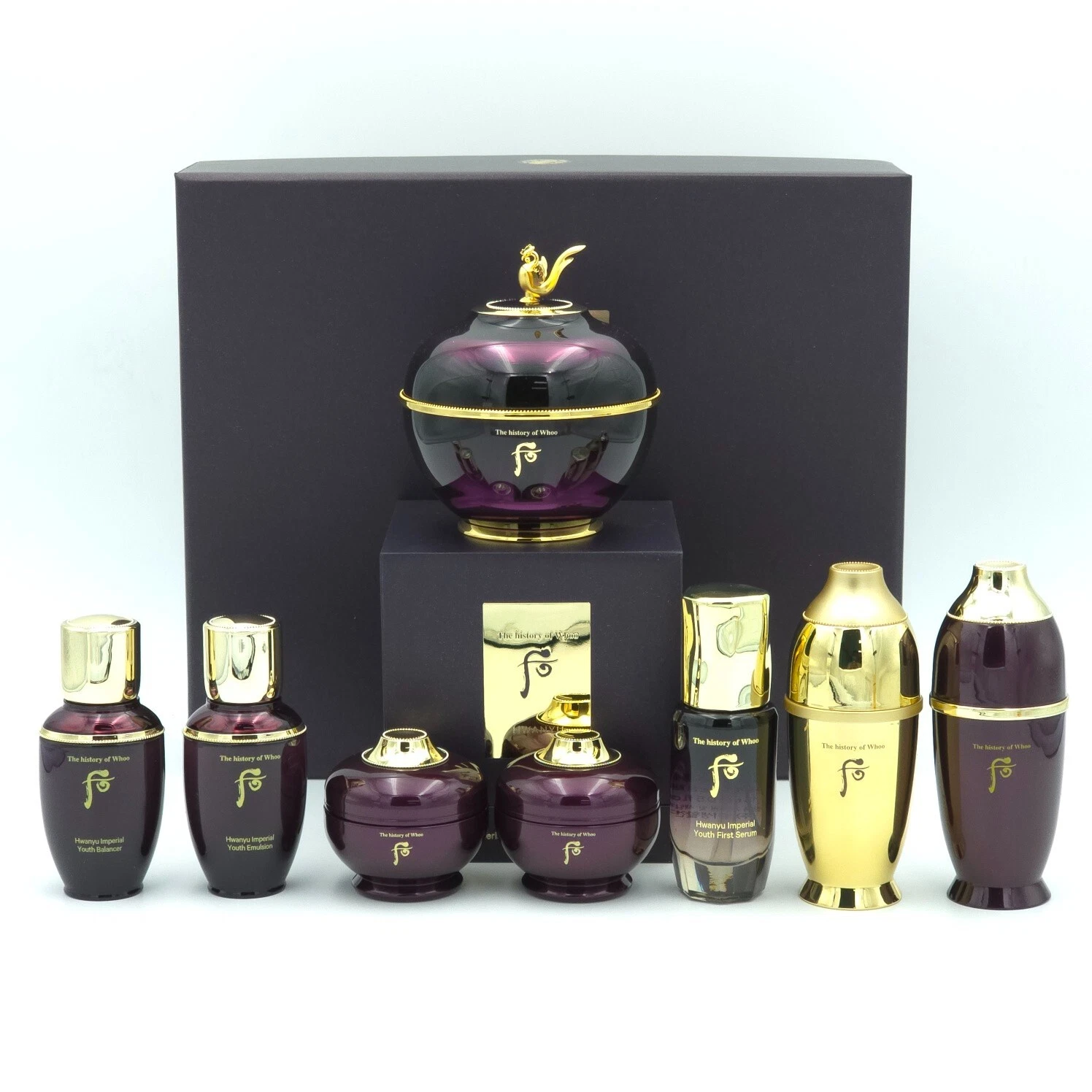 The History of Whoo Hwanyu Imperial Youth Cream 60mL 7Pcs Anti-aging Special Gift Set - Image 7