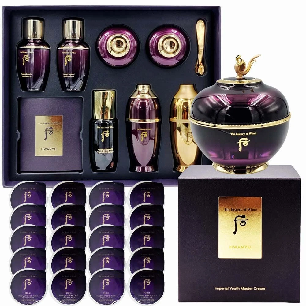 Hwanyu Imperial Youth Cream 60ml Special Gift Set - Image 2