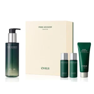 OHUI - Prime Advancer Gel to Foam Deep Cleanser 4 Pcs Special Set