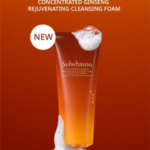Concentrated Ginseng Rejuvenating Cleansing Foam 50g