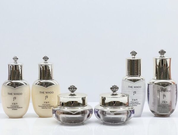 THE WHOO – Cheongidan Rejuvenating Pro-Radiance 6pcs Gift Set – K