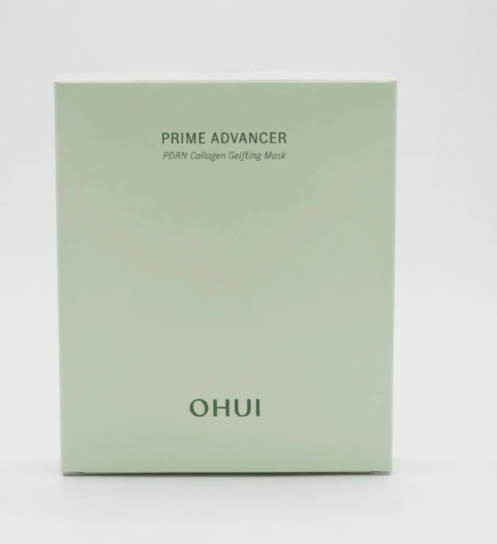 OHUI - Prime Advancer PDRN Collagen Gelfting Mask 4 Sheets - Image 7