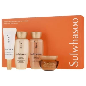 Sulwhasoo - Perfecting Daily Routine 4Pcs Travel Kit