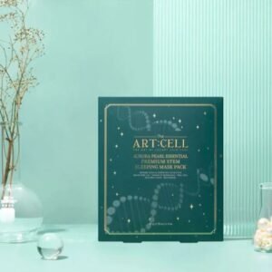 Aurora Pearl Essential Premium Stem Sleeping Mask 4 pcs