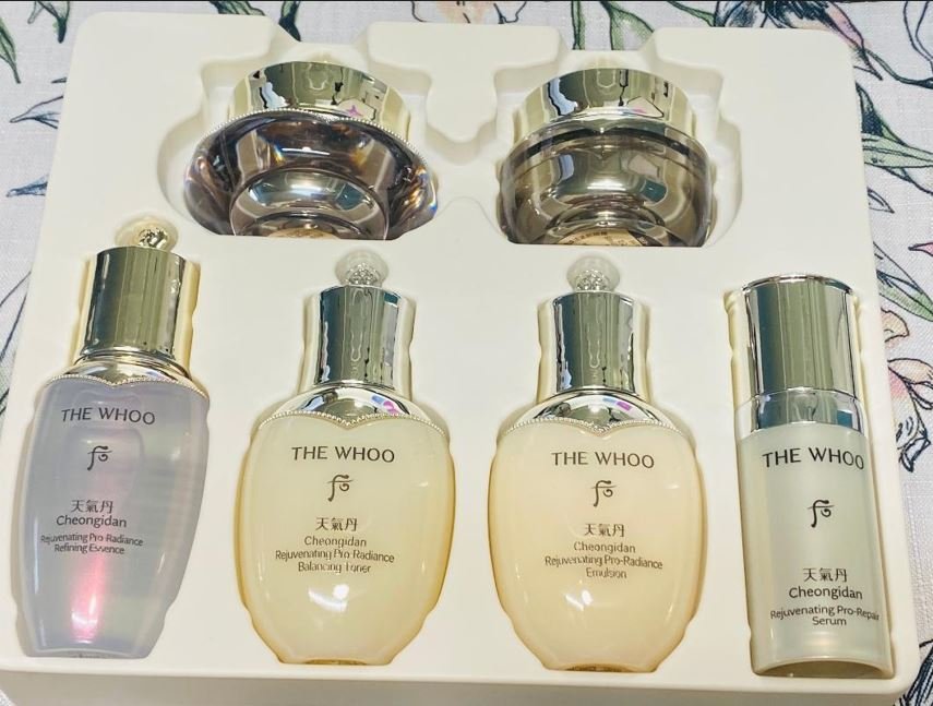 Cheongidan Rejuvenating Pro-Radiance 6pcs Gift Set