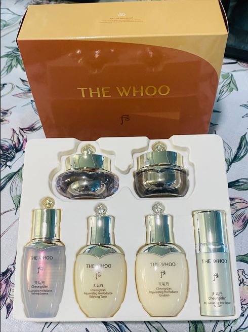 Cheongidan Rejuvenating Pro-Radiance 6pcs Gift Set - Image 2