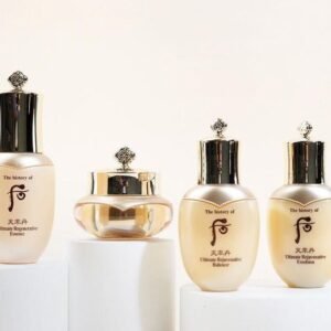 THE WHOO - Cheonyuldan 4pcs Special Gift Set Travel size