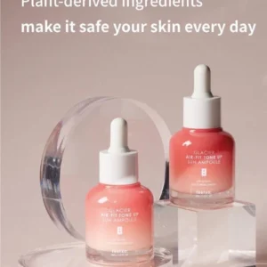 Glacier Air-Fit Tone Up Sun Ampoule SPF50+/PA+++ 30ML