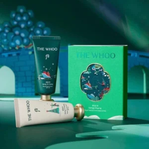 THE WHOO - Royal Hand Cream SPF 10 (60mL x 2ea SET)  Holiday Edition
