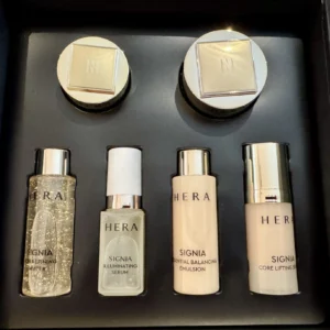 Signia Deluxe Kit 6 Items Water Emulsion Serum Cream
