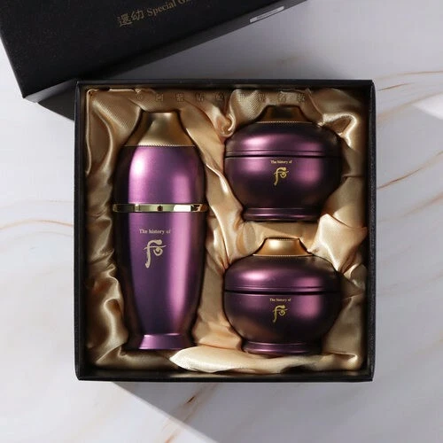 THE WHOO - Hwanyu Imperial Youth 3pcs Travel Set - Image 2