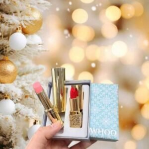 THE WHOO - Gongjinhyang: Mi Glow Up Lip balm 2Pcs Special Set