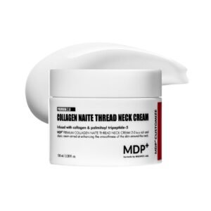 Medipeel+ - PREMIUM COLLAGEN NAITE THREAD NECK CREAM 2.0, Skin Tightening, Firming, 3.38oz/100ml, Anti-aging, Neck & Décolleté Wrinkles