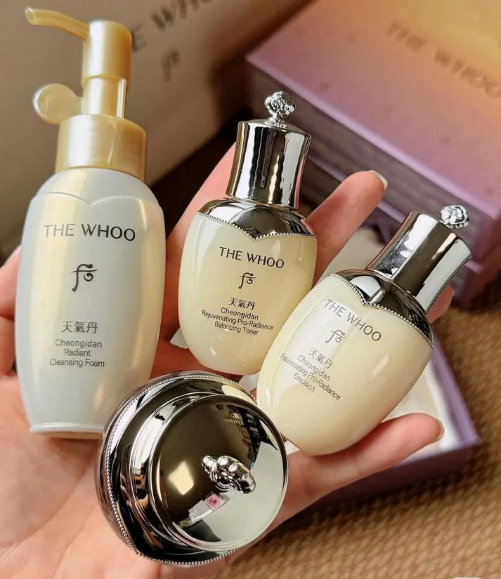 THE WHOO - Limited-Edition 90mL: Bichup Ultimate Recovery Youth Serum Special 5Pcs set - Image 4