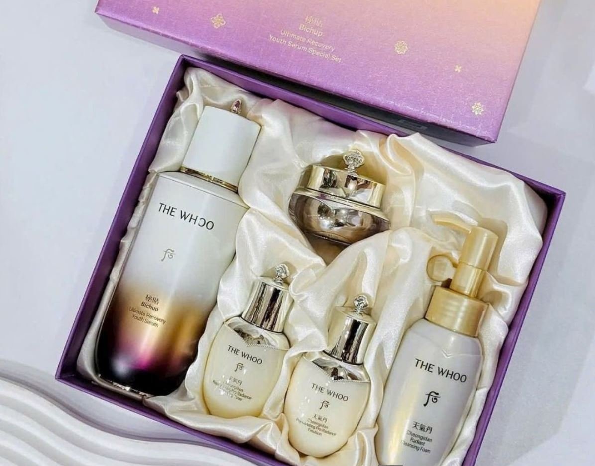 THE WHOO - Limited-Edition 90mL: Bichup Ultimate Recovery Youth Serum Special 5Pcs set - Image 2