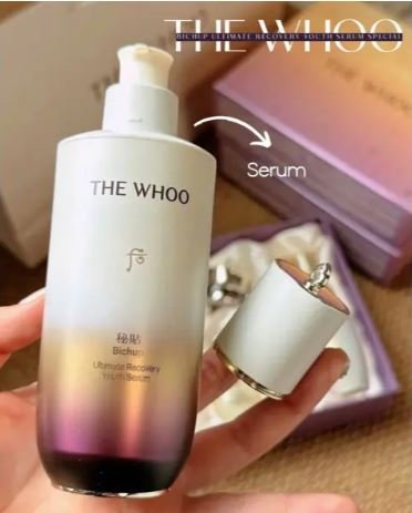 THE WHOO - Limited-Edition 90mL: Bichup Ultimate Recovery Youth Serum Special 5Pcs set - Image 3