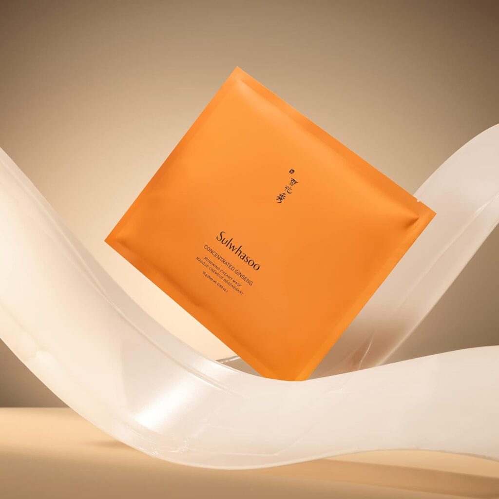 Sulwhasoo - Concentrated Ginseng Renewing Creamy Mask EX- 5Pcs