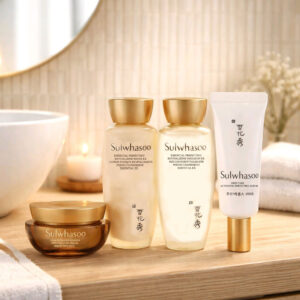 Sulwhasoo - Perfecting Daily Routine 4Pcs Travel Kit