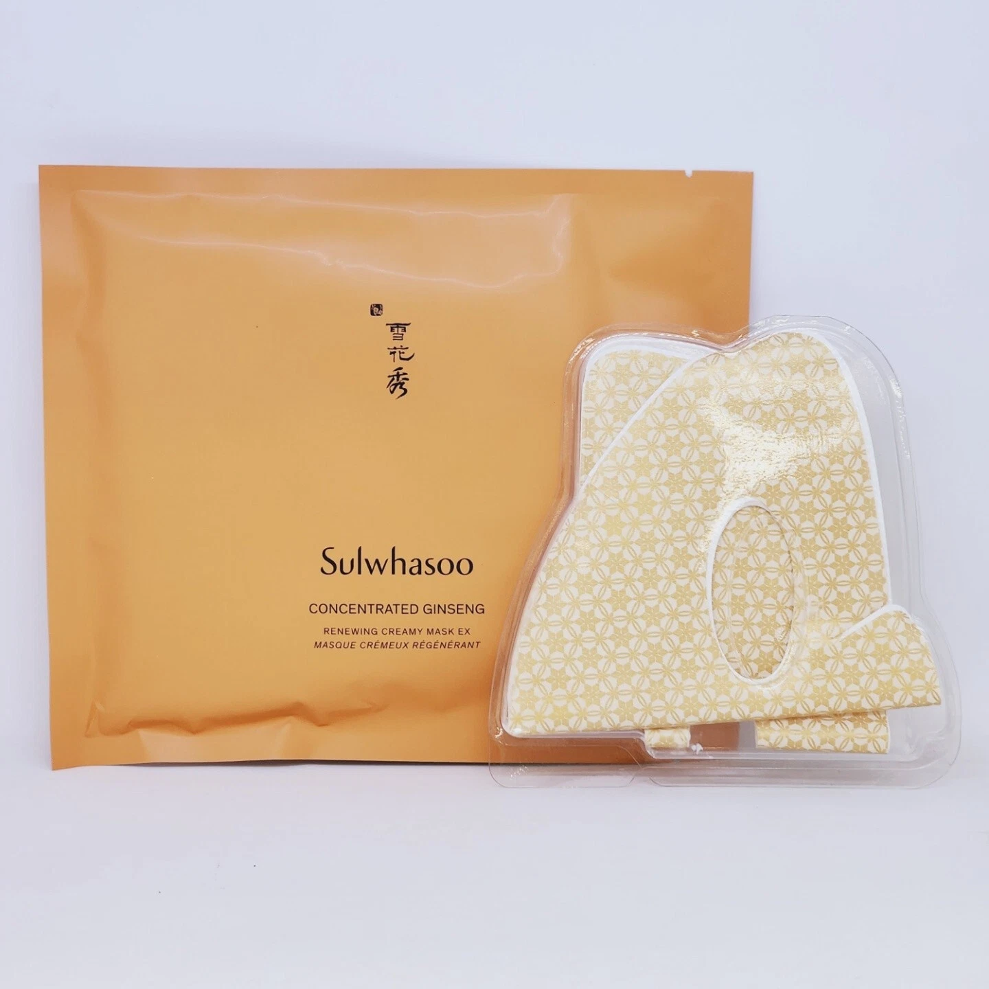 Concentrated Ginseng Renewing Creamy Mask EX- 5Pcs - Image 2