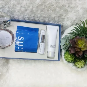 Water-full CC Cushion Perfect Finish #01 Light Beige Special Set