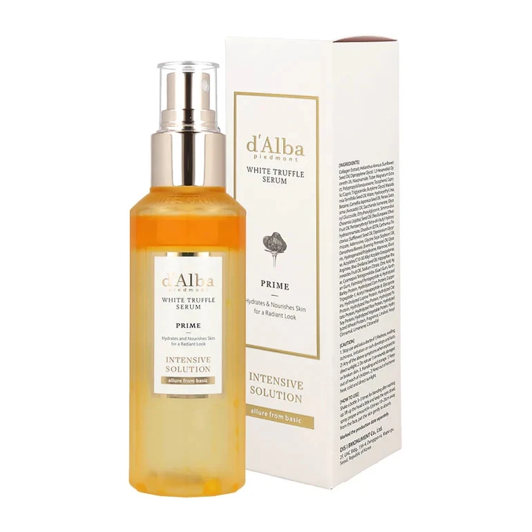 D’ALBA - White Truffle Prime Intensive Serum 150mL All-in-one Mist Serum - Image 7