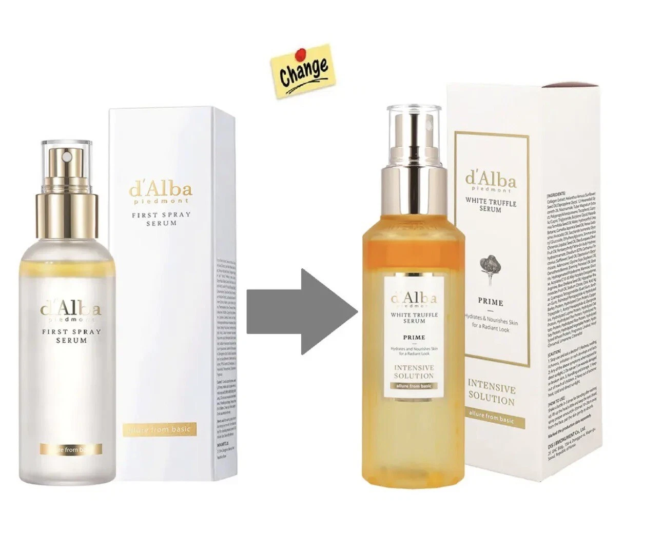 D’ALBA - White Truffle Prime Intensive Serum 150mL All-in-one Mist Serum - Image 6