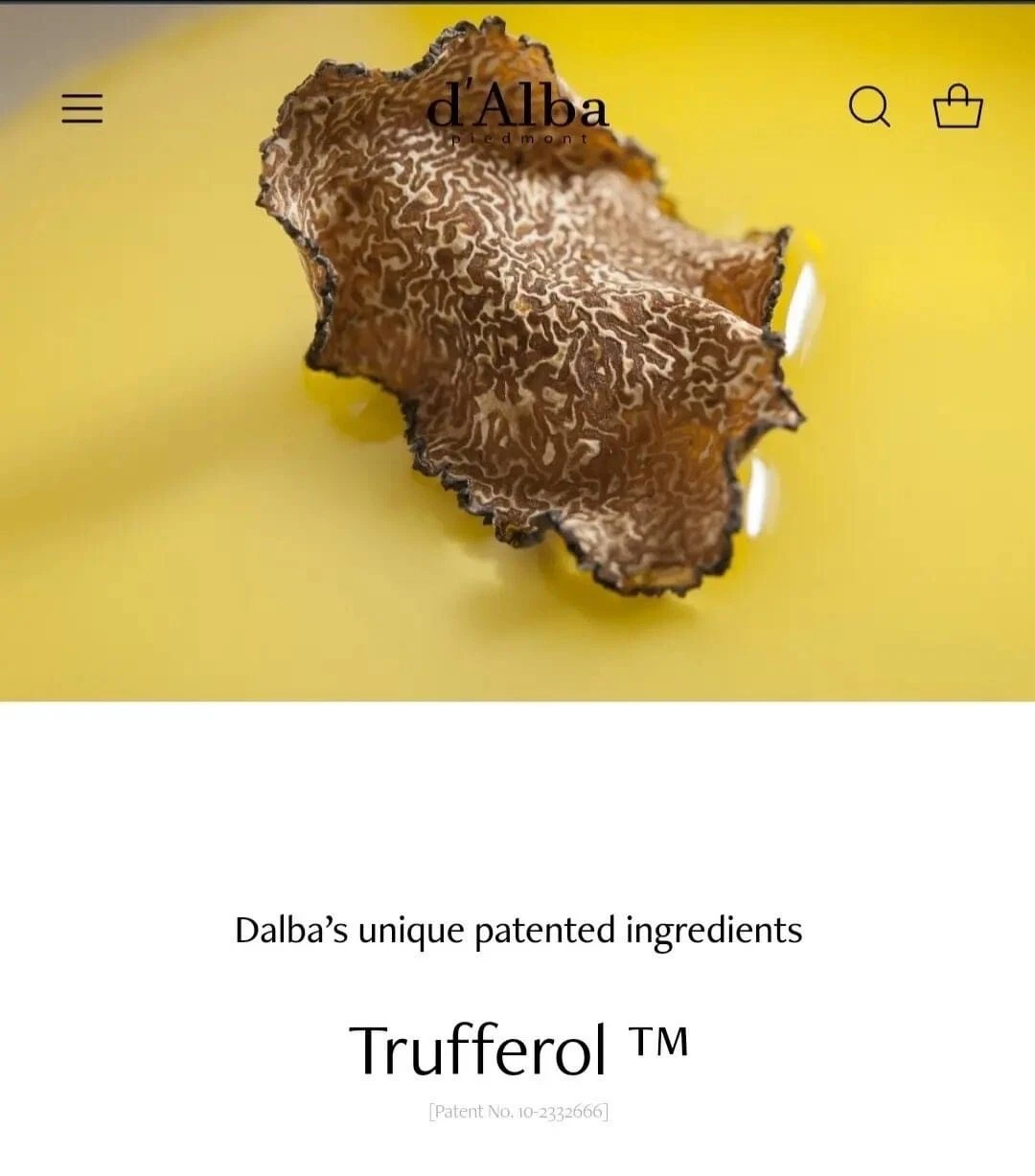 D’ALBA - White Truffle Prime Intensive Serum 150mL All-in-one Mist Serum - Image 2