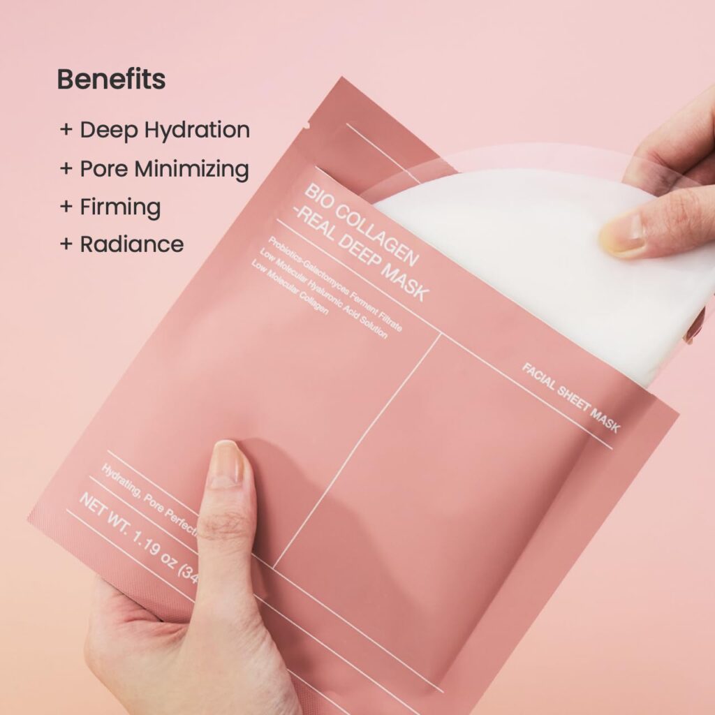 BIODANCE - Bio Collagen Real Deep Mask 4pcs x 1.19oz(34g)