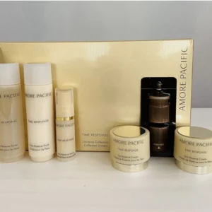 AMORE PACIFIC Time Response Experience 6pcs Travel Gift Set #Anti-aging
