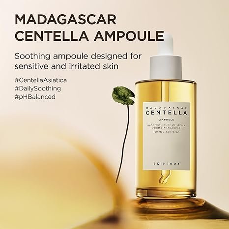 SKIN1004 Madagascar Centella Asiatica Ampoule Facial Serum 55mL, Soothes Acne Prone and Sensitive Skin - Image 2