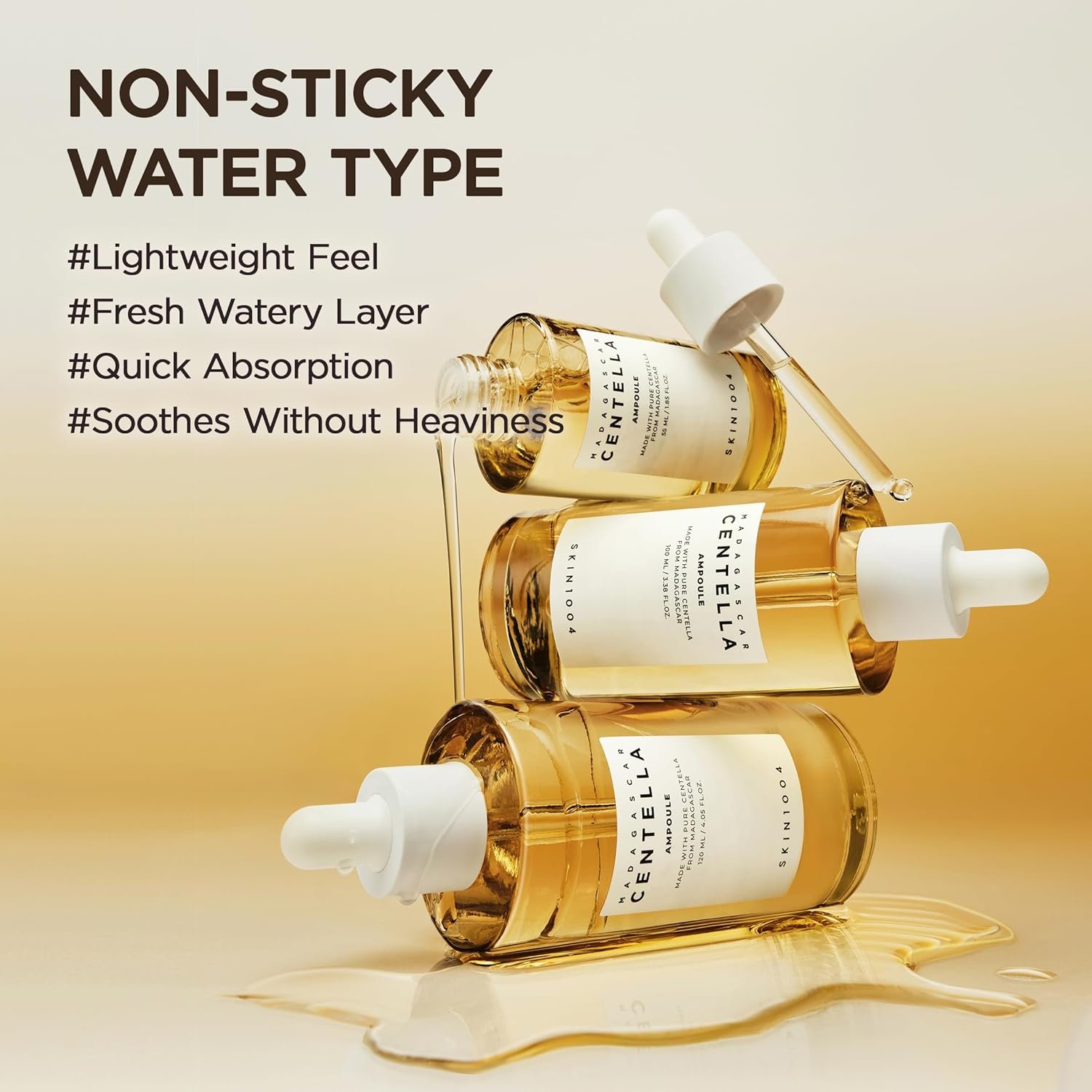 SKIN1004 Madagascar Centella Asiatica Ampoule Facial Serum 55mL, Soothes Acne Prone and Sensitive Skin - Image 4