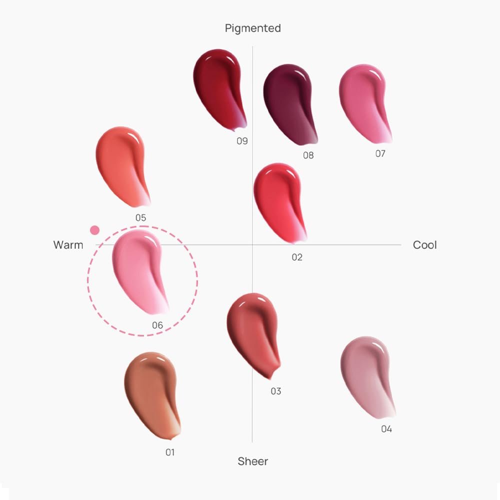 House of Hur Moist Ampoule Blusher | Hydrating & Long-Lasting Blush | 10 mL - color (Cherry Blossom) - Image 5